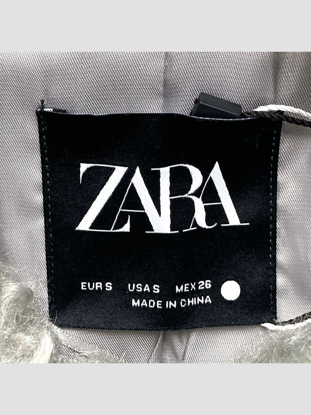 Abrigo ZARA - Talla S (VOP01007226)-1