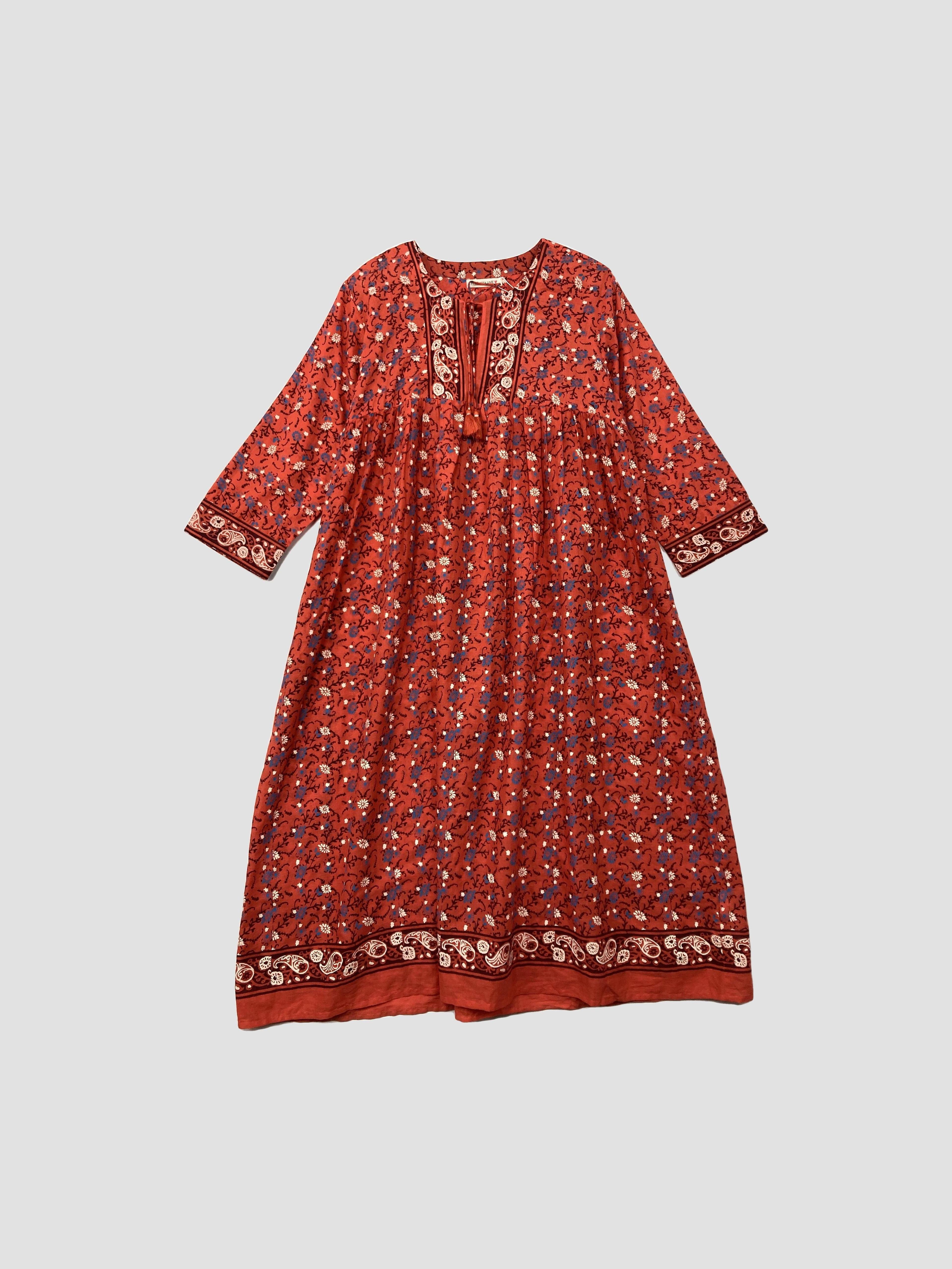 Vestido largo RAPSODIA - Talla M (VOP01122809)-0