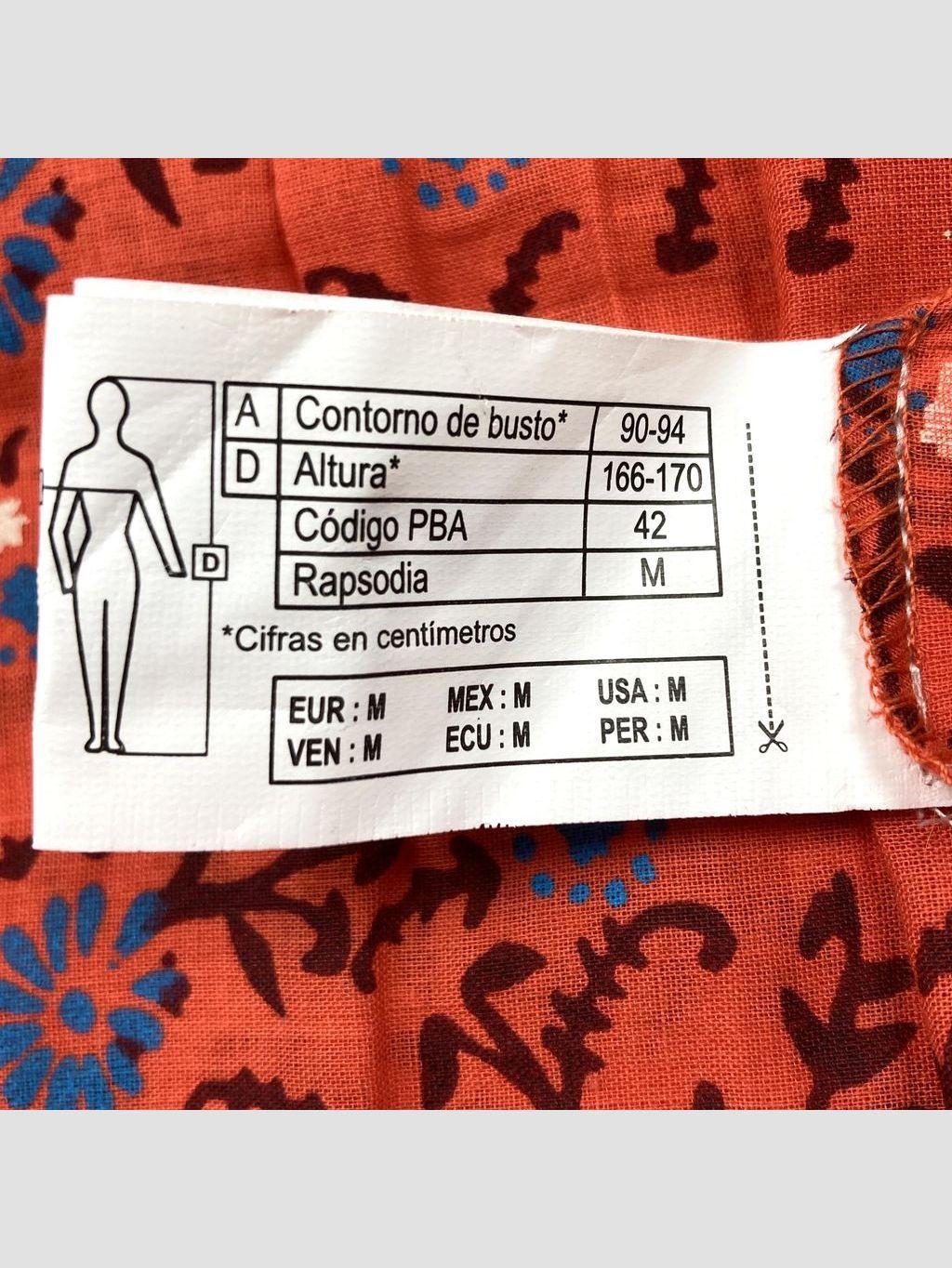 Vestido largo RAPSODIA - Talla M (VOP01122809)-3