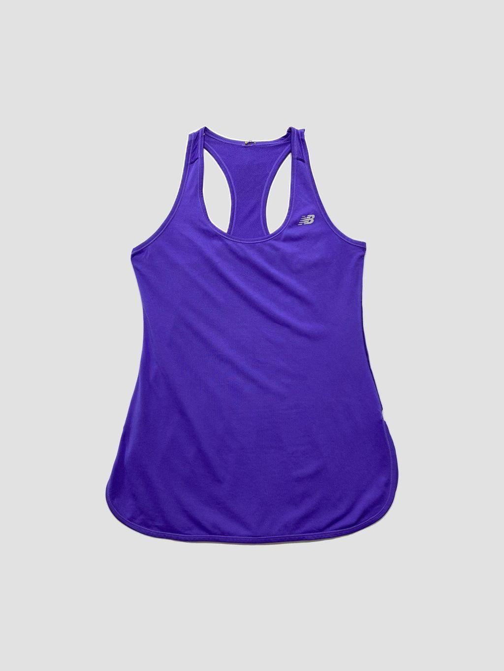 Polera sin mangas NEW BALANCE - Talla S (VOP00820613)-0