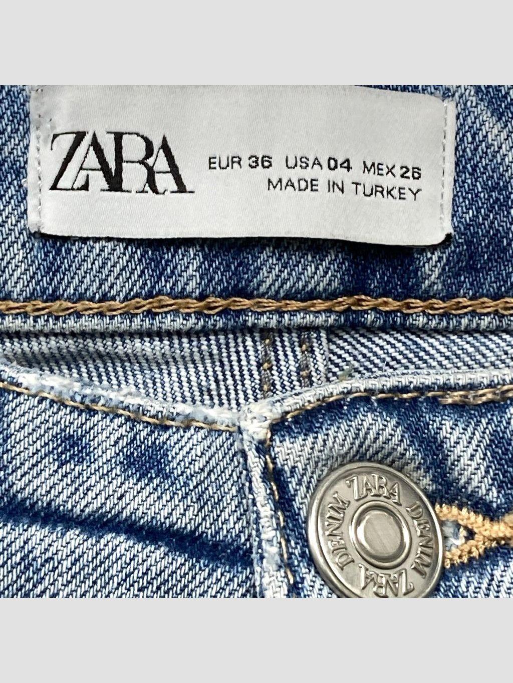 Jean ZARA - Talla 36 (VOP00947346)-1