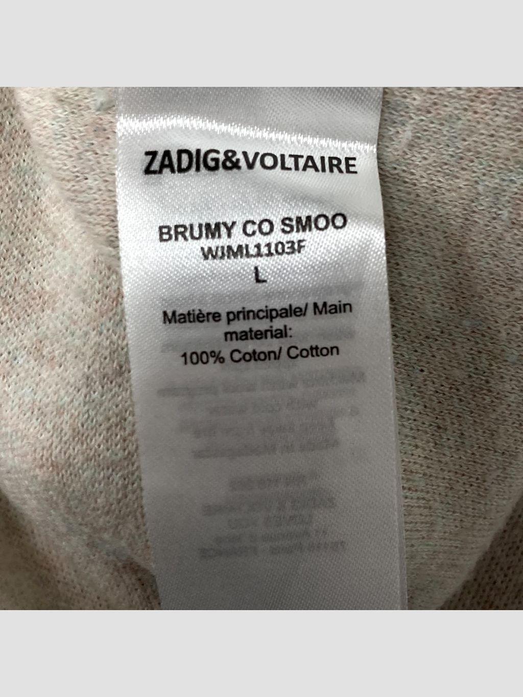 Sweater ZADIG & VOLTAIRE - Talla L (VOP01146981)-3