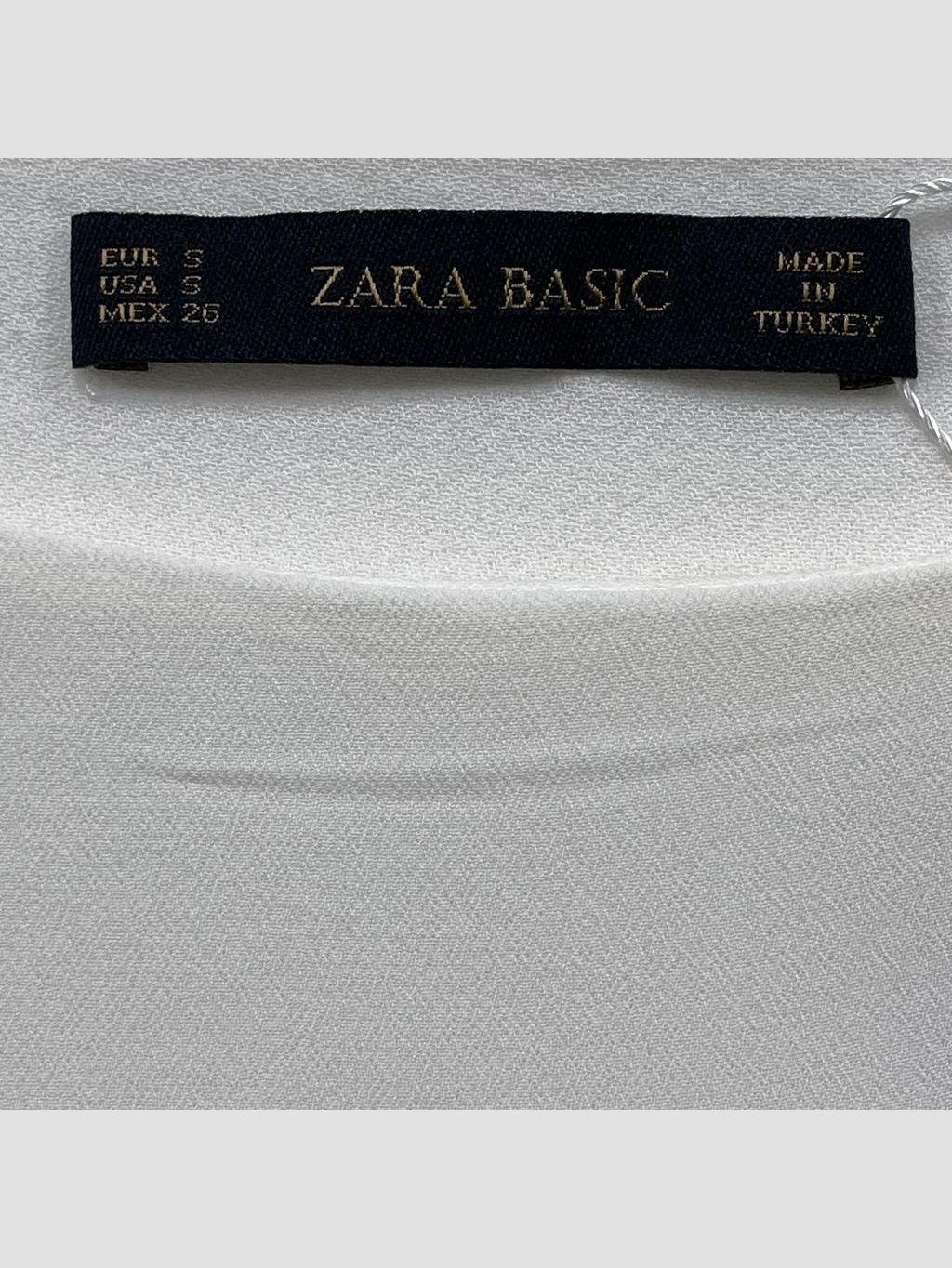 Vestido corto ZARA - Talla S (VOP01043616)-1