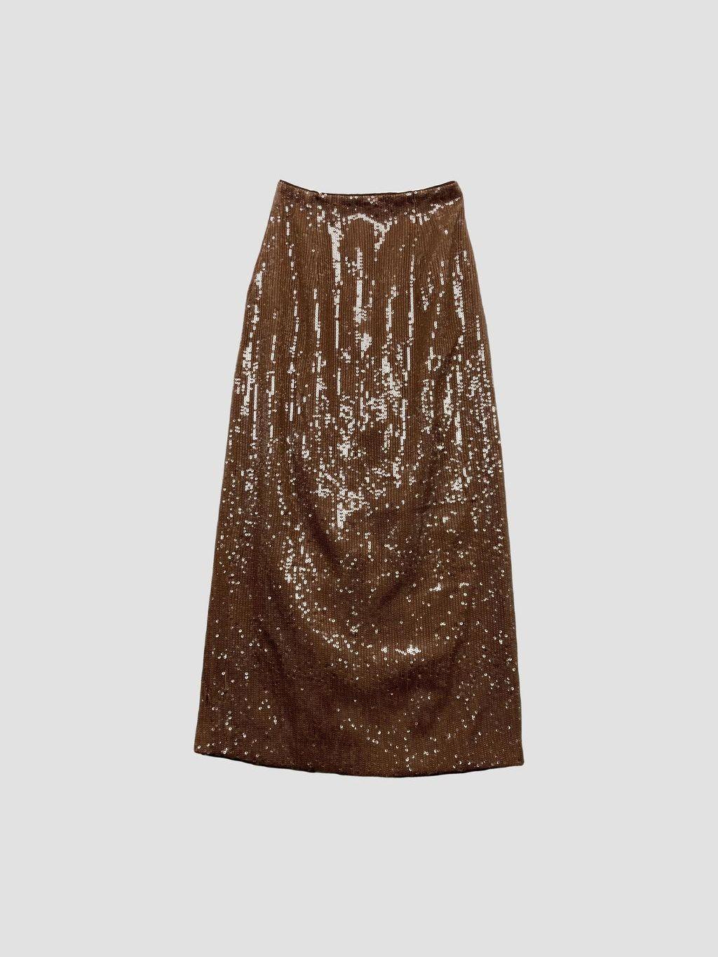 Falda larga ZARA - Talla 34 (VOP00991353)-0