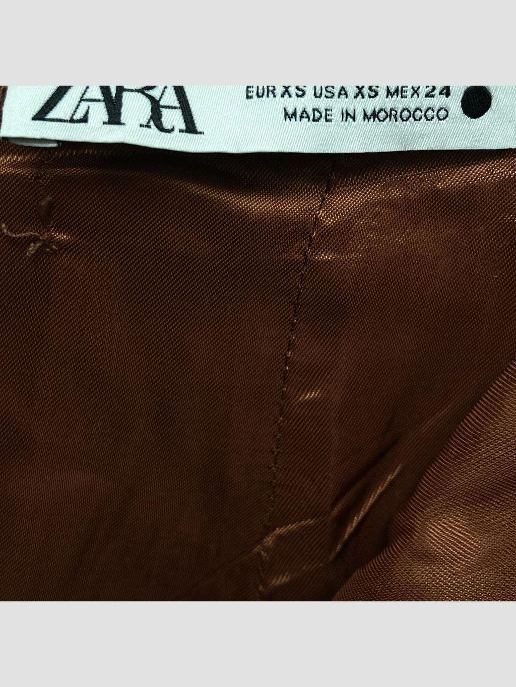 Falda larga ZARA - Talla 34 (VOP00991353)-1