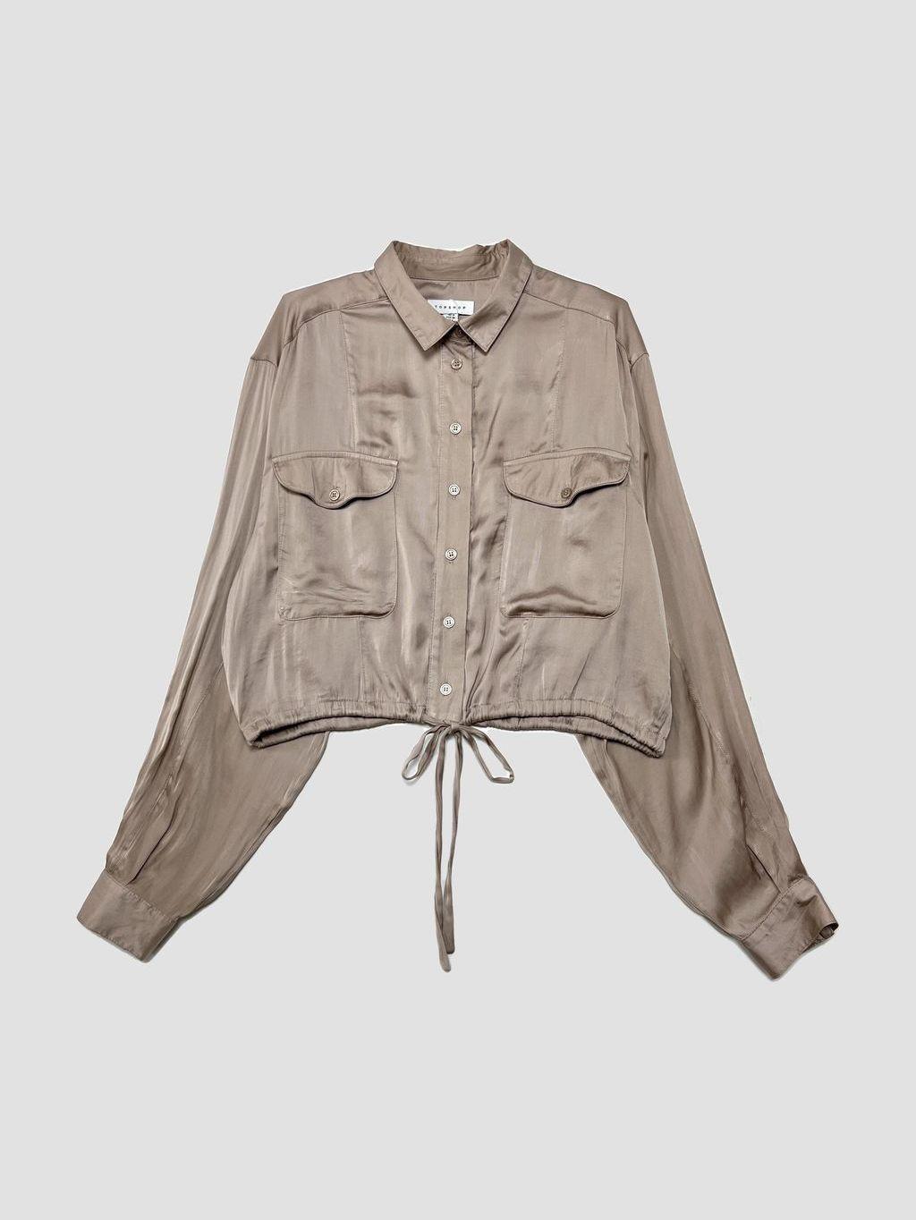 Camisa TOPSHOP - Talla S (VOP01119943)-0