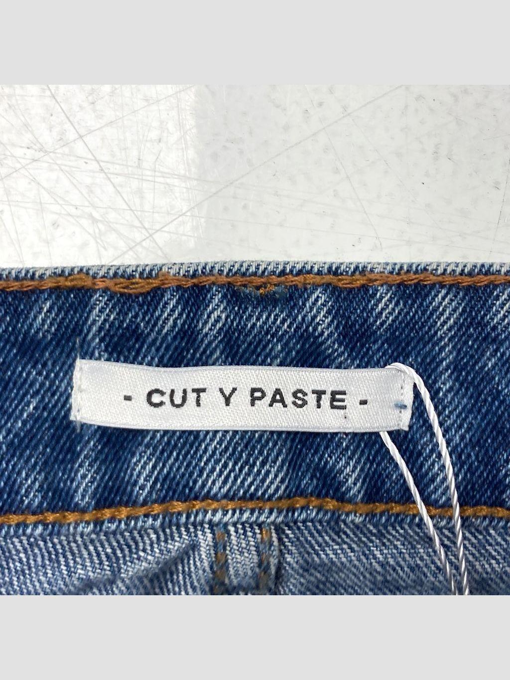 Falda corta CUT & PASTE - Talla 40 (VOP01191006)-2