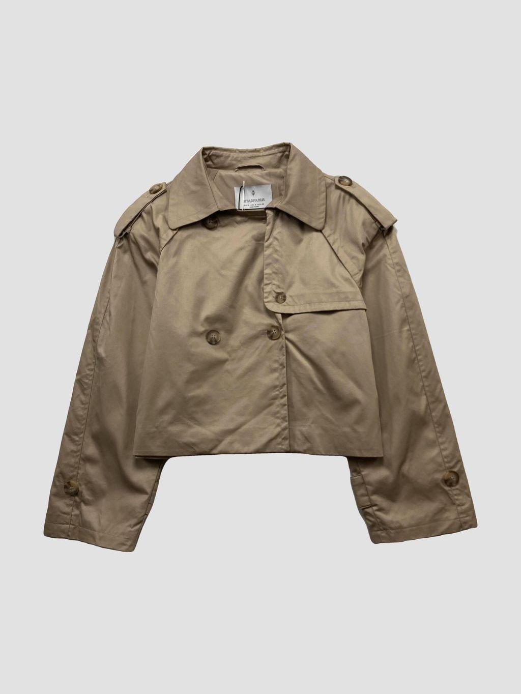 Chaqueta casual STRADIVARIUS - Talla S (VOP00973315)-0