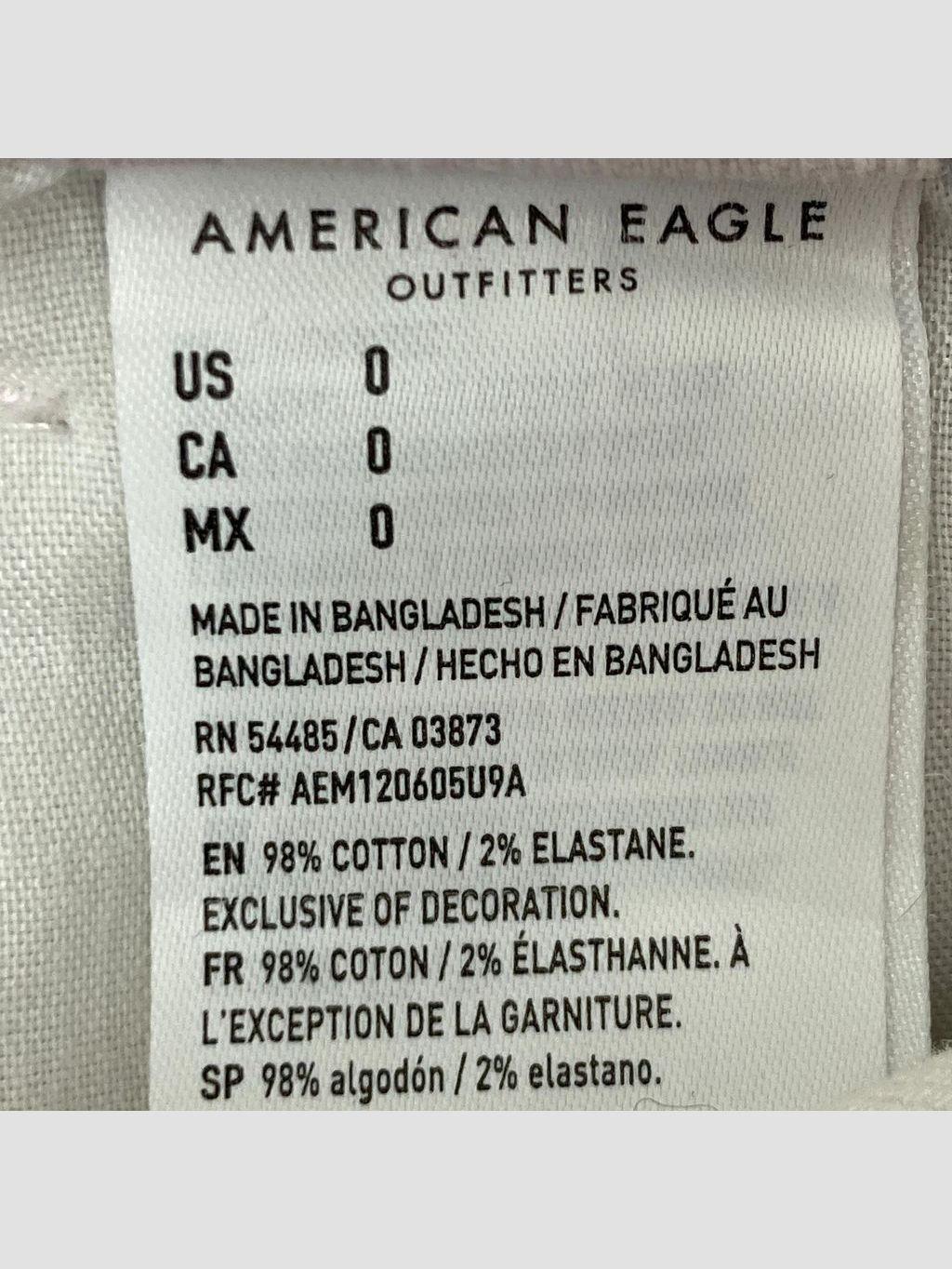 Short AMERICAN EAGLE OUTFITTERS - Talla 32 (VOP01087757)-3