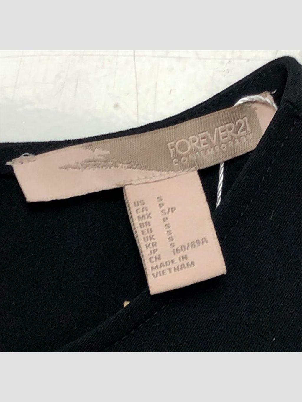 Vestido largo FOREVER 21 - Talla S (VOP00772338)-1