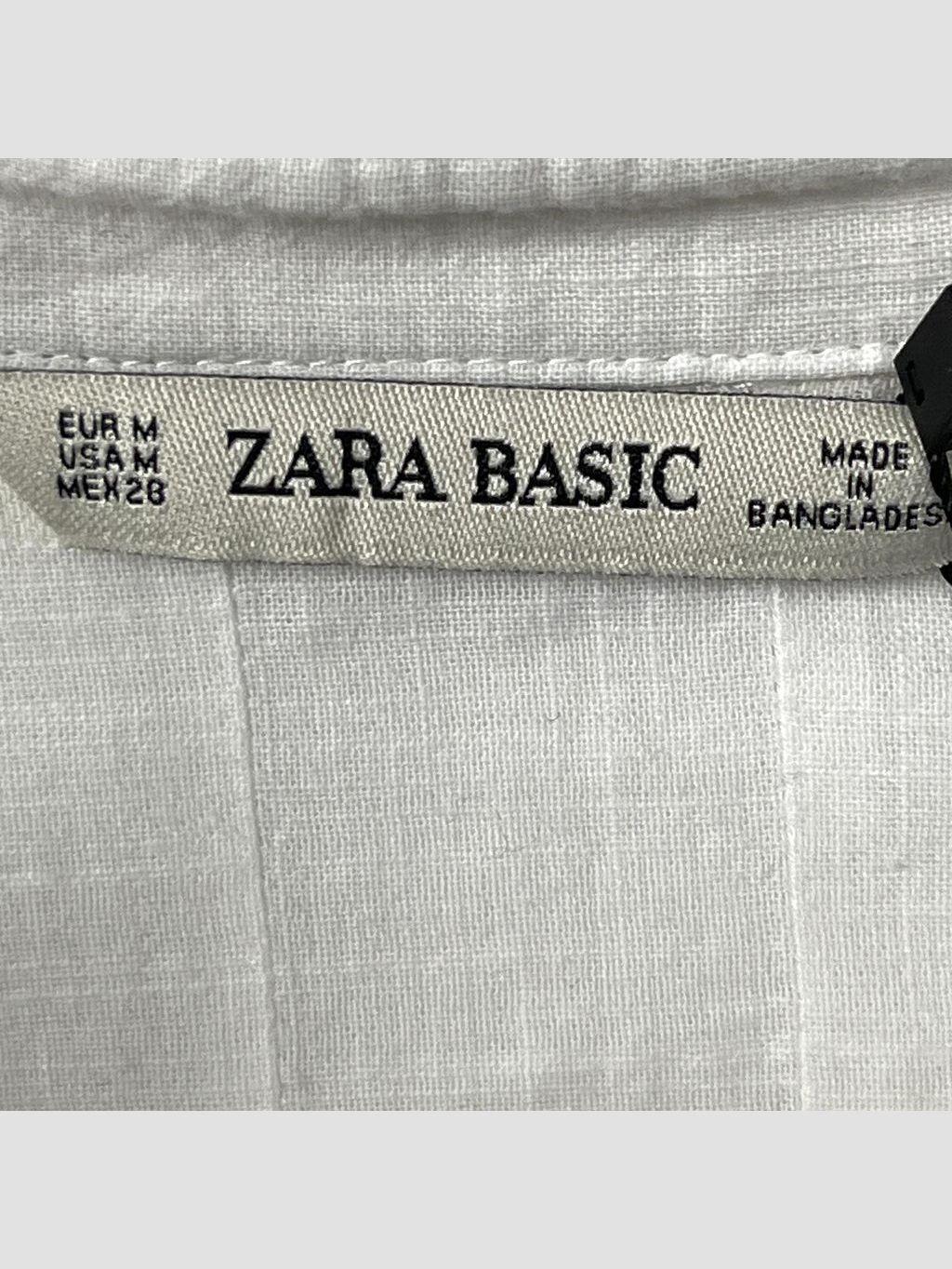 Camisa ZARA - Talla M (VOP01220475)-1