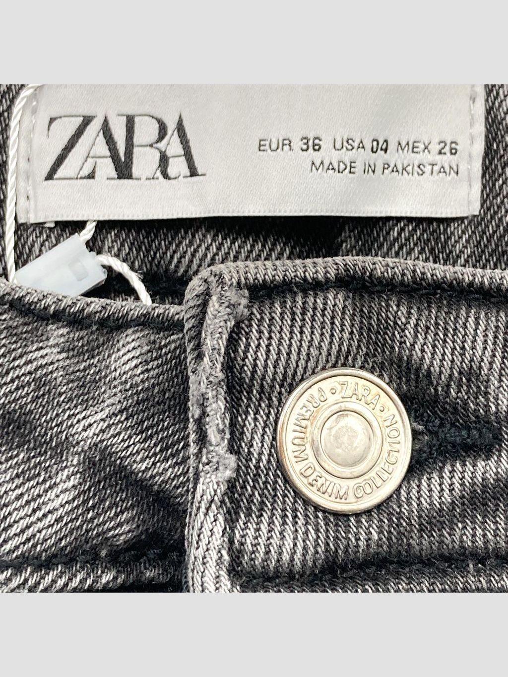 Jean ZARA - Talla 36 (VOP01049103)-2