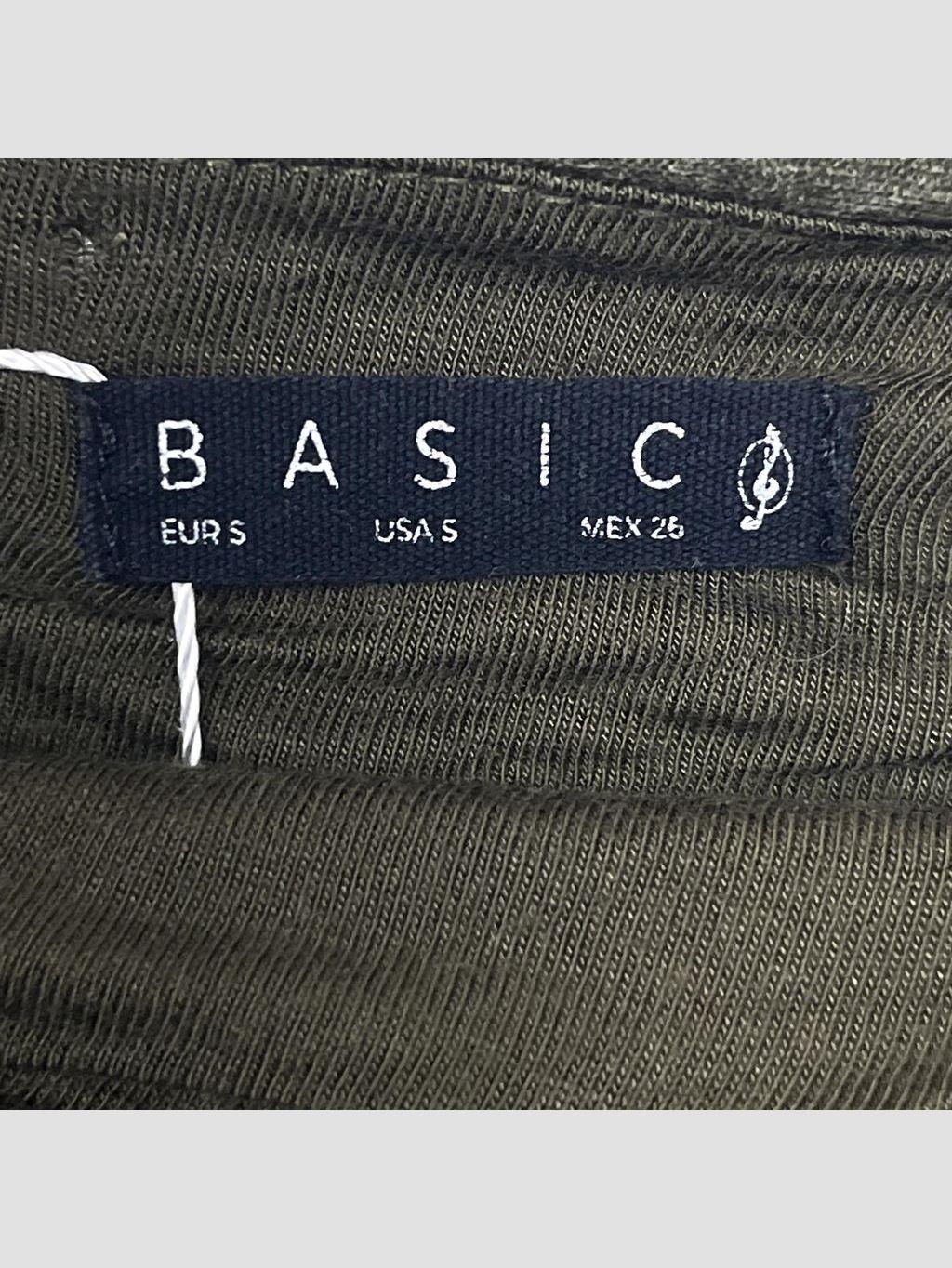 Polera sin mangas STRADIVARIUS - Talla S (VOP01196163)-2