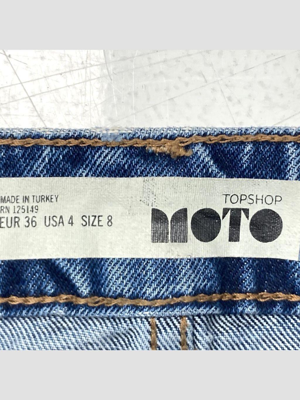 Falda corta TOPSHOP - Talla 36 (VOP01174274)-2