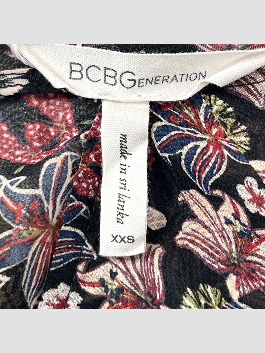 Blusa BCBGENERATION - Talla XXS (VOP01156118)-1