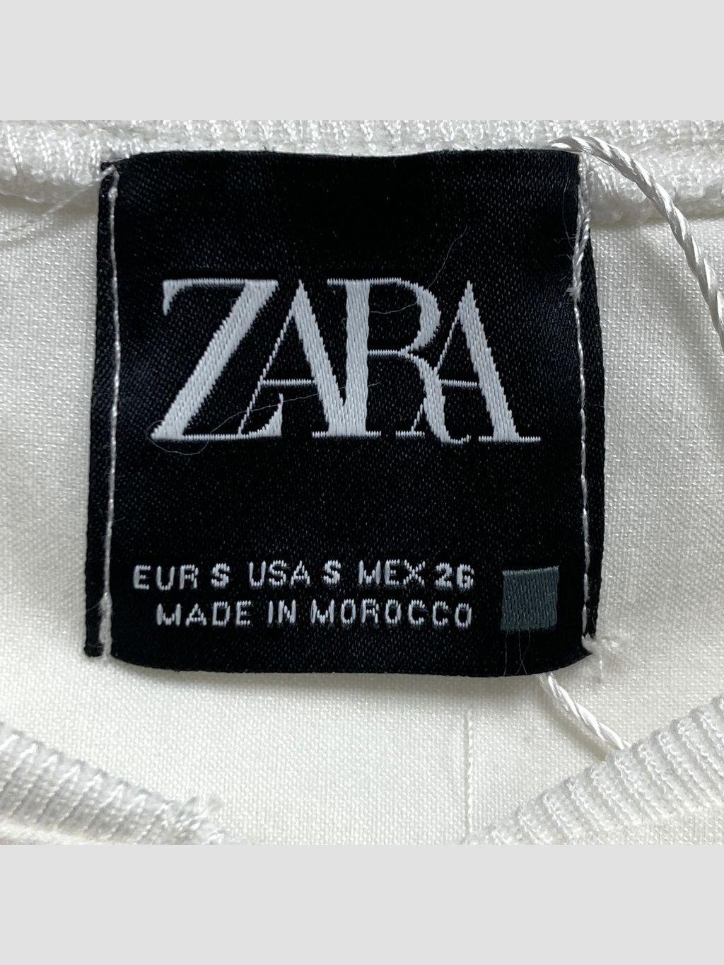 Chaqueta sin mangas ZARA - Talla S (VOP01060445)-1