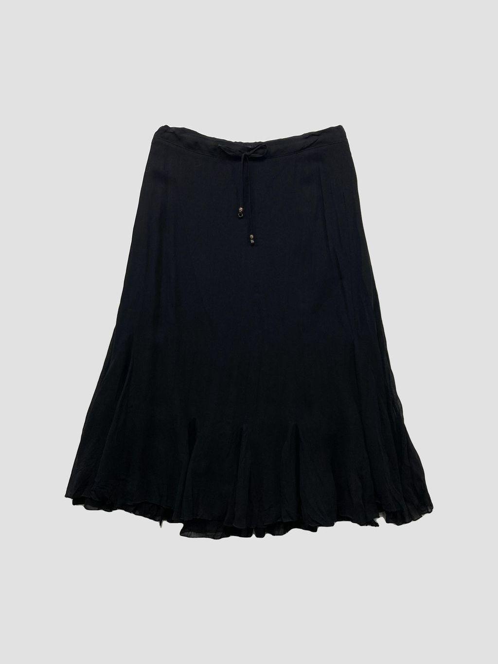 Falda larga PRIVILEGE - Talla 40 (VOP00949512)-0