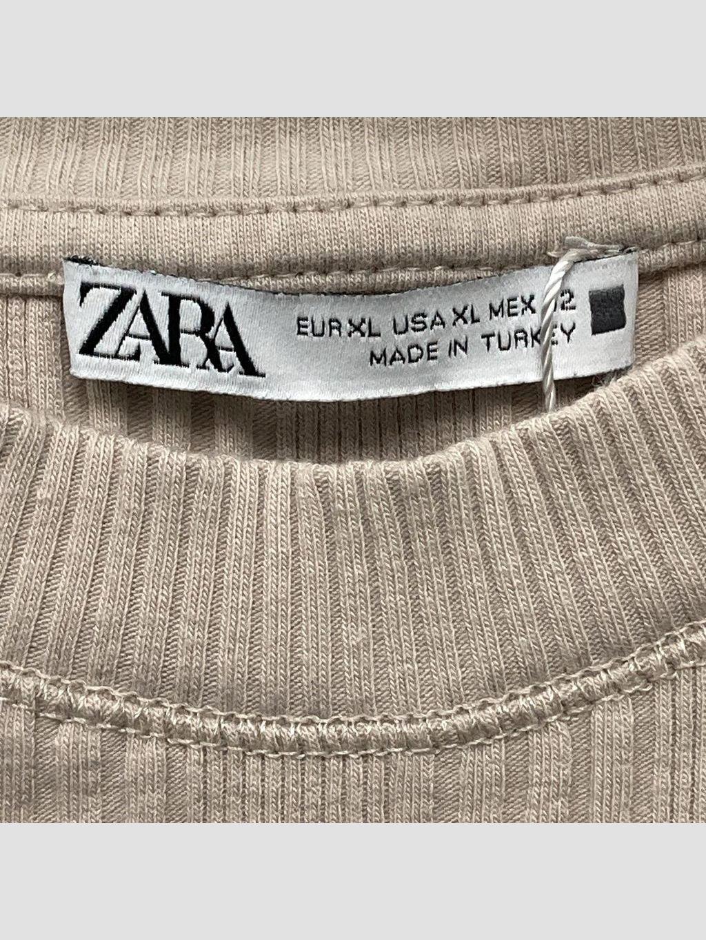 Polera sin mangas ZARA - Talla XL (VOP00953294)-1