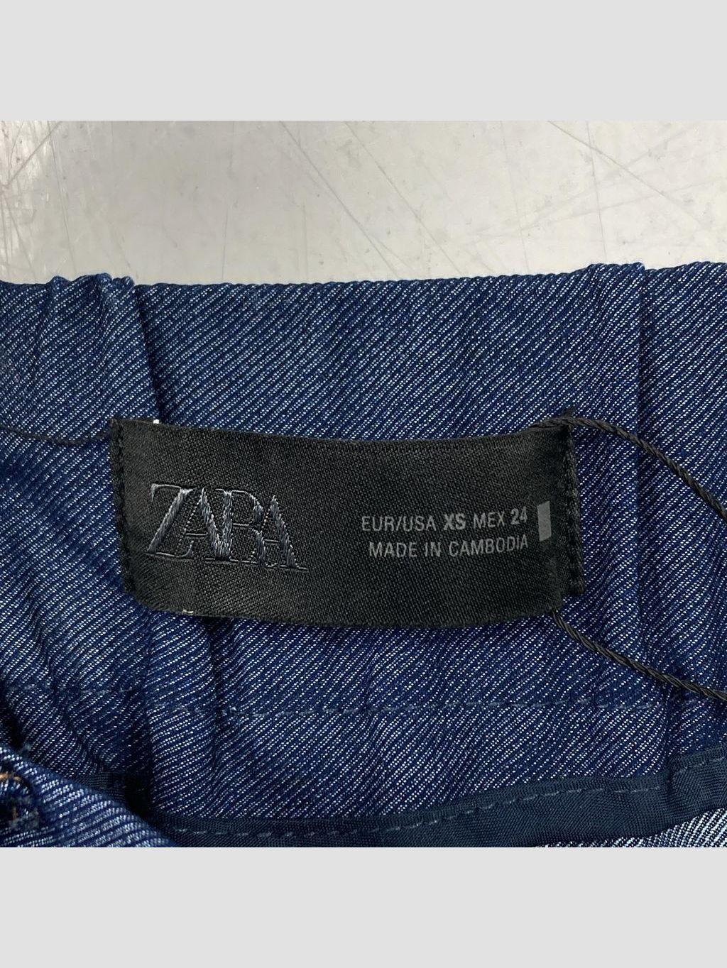 Pantalón ZARA - Talla 34 (VOP01204445)-1