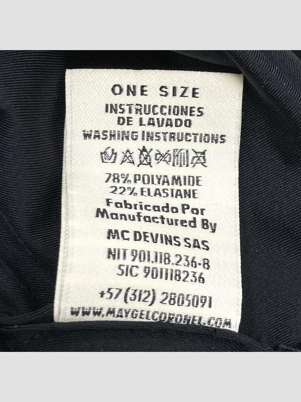 Vestido largo MAYGEL CORONEL - Talla XS (VOP01023930)-2