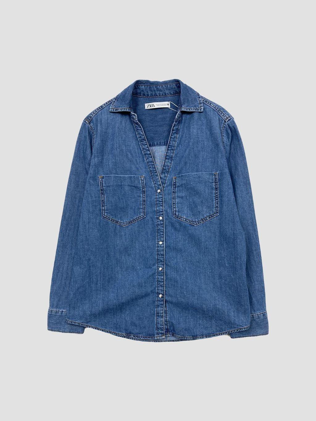 Camisa ZARA - Talla XS (VOP01171647)-0