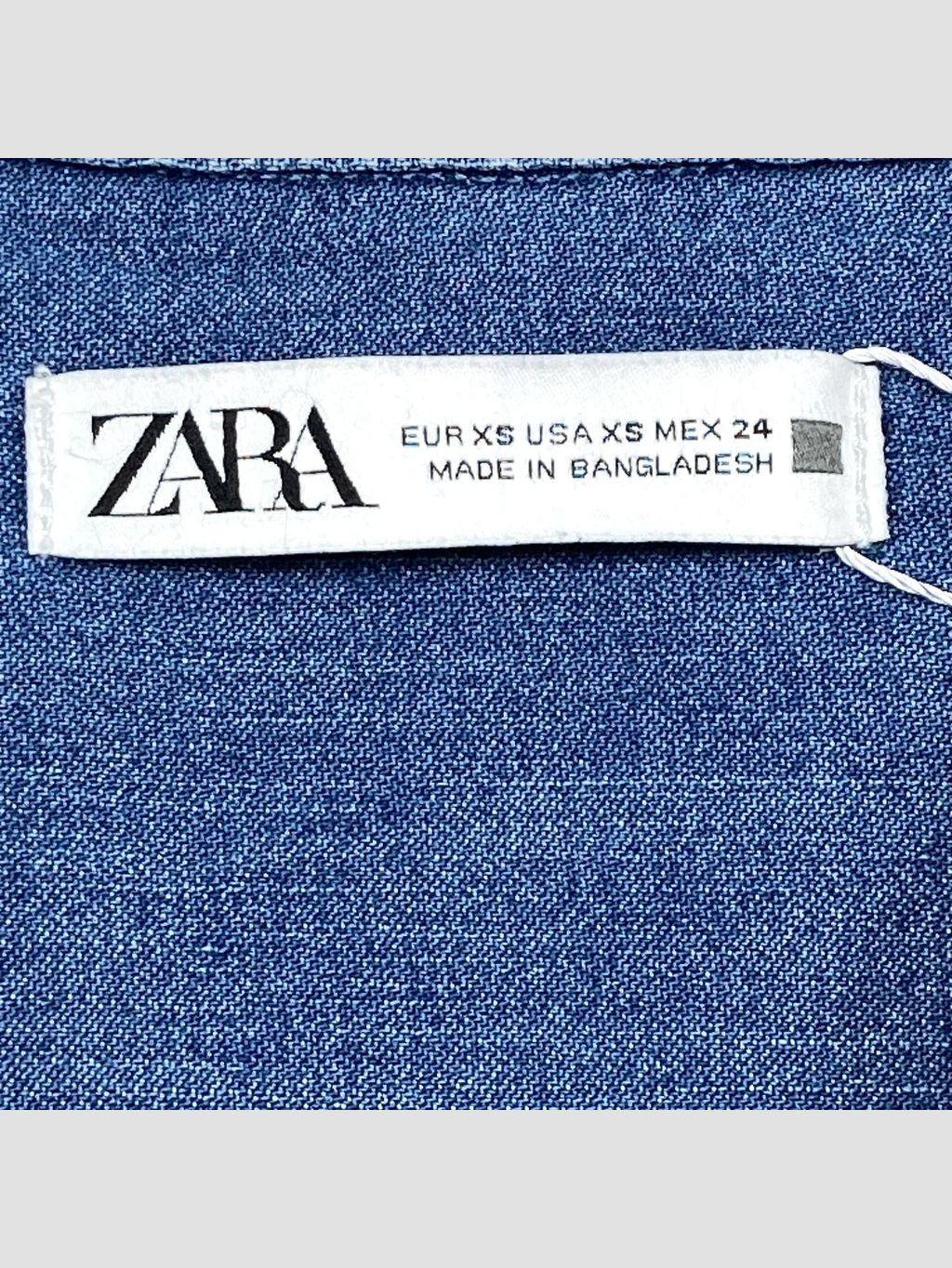 Camisa ZARA - Talla XS (VOP01171647)-1
