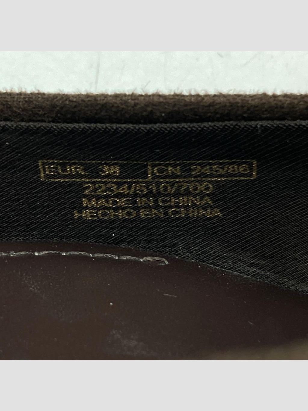 Zapatos de taco ZARA - Talla 38 (VOP00967833)-3