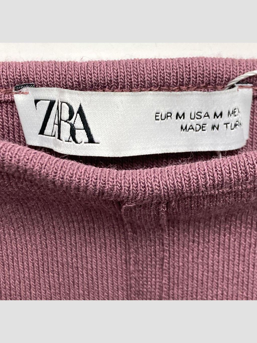 Polera sin mangas ZARA - Talla M (VOP01040678)-1