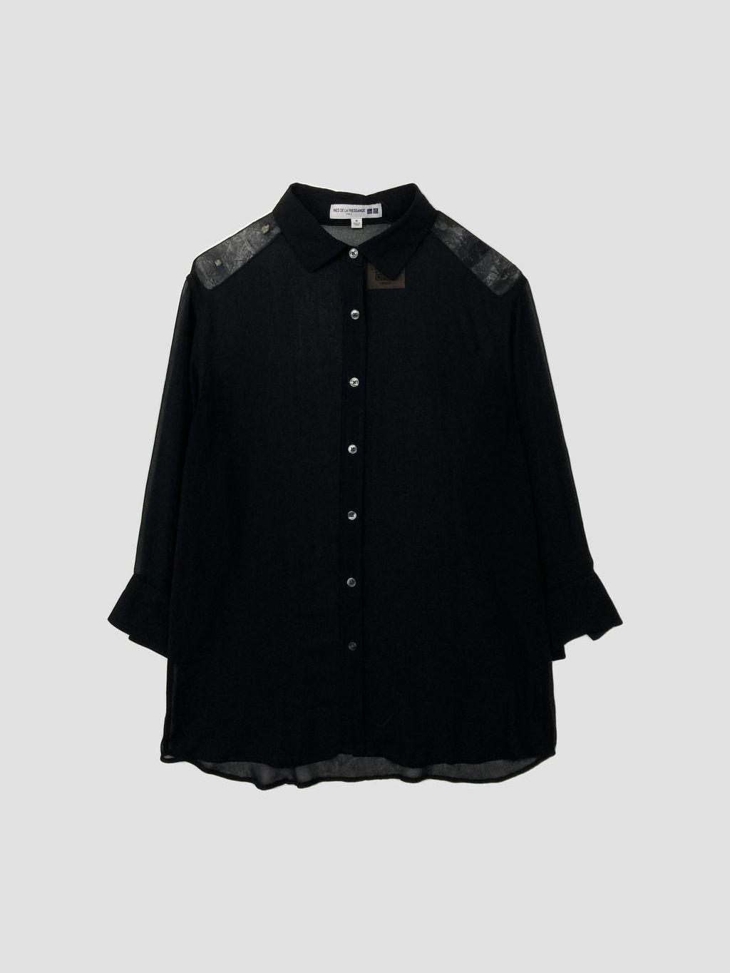 Camisa INES DE LA FRESSANGE - Talla M (VOP01219898)-0