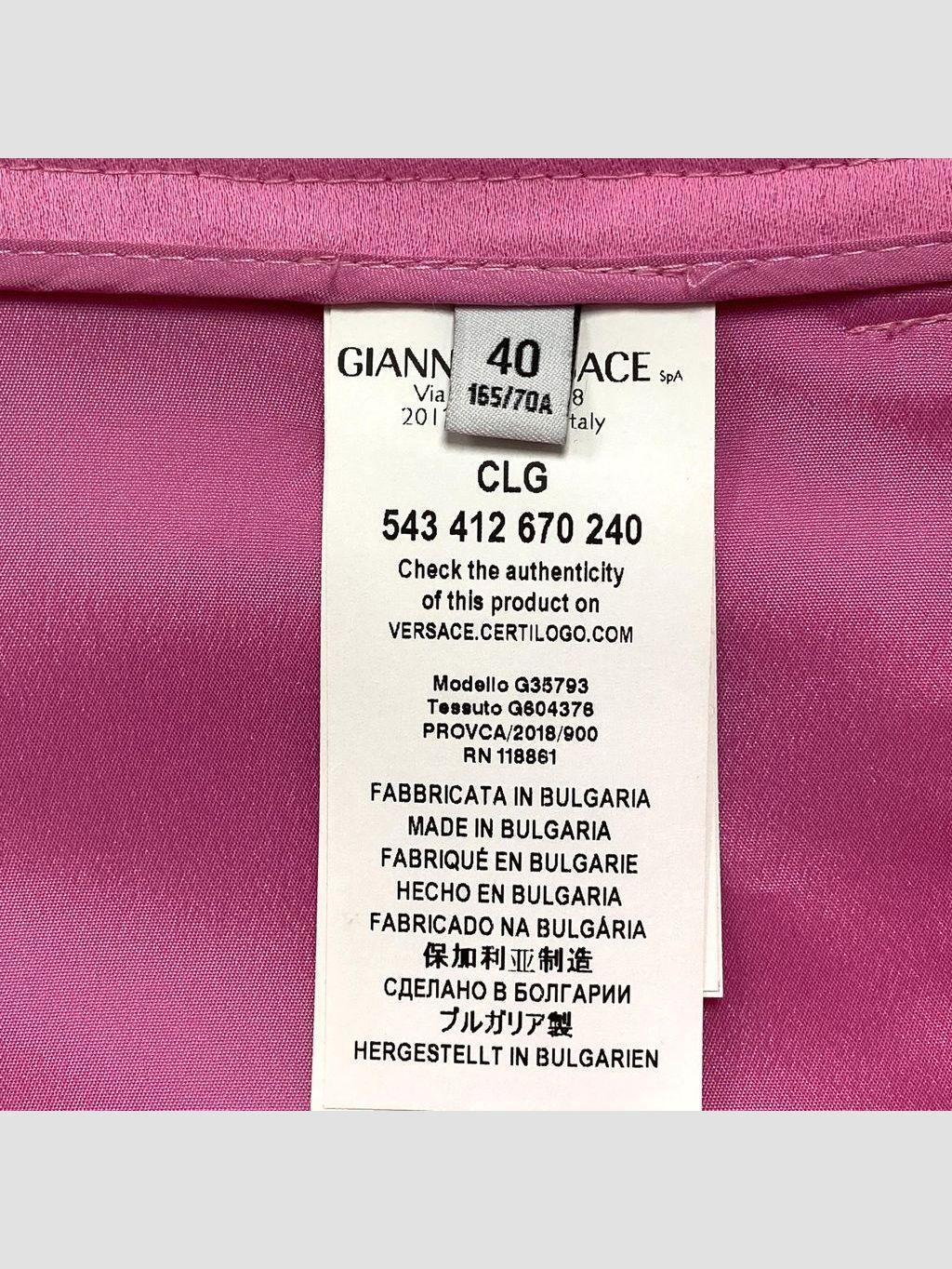 Pantalón VERSACE - Talla 40 (VOP01001507)-3