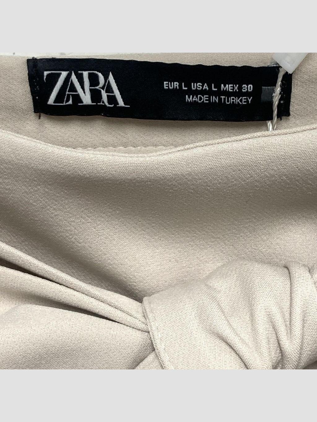 Falda larga ZARA - Talla 40 (VOP00982947)-1