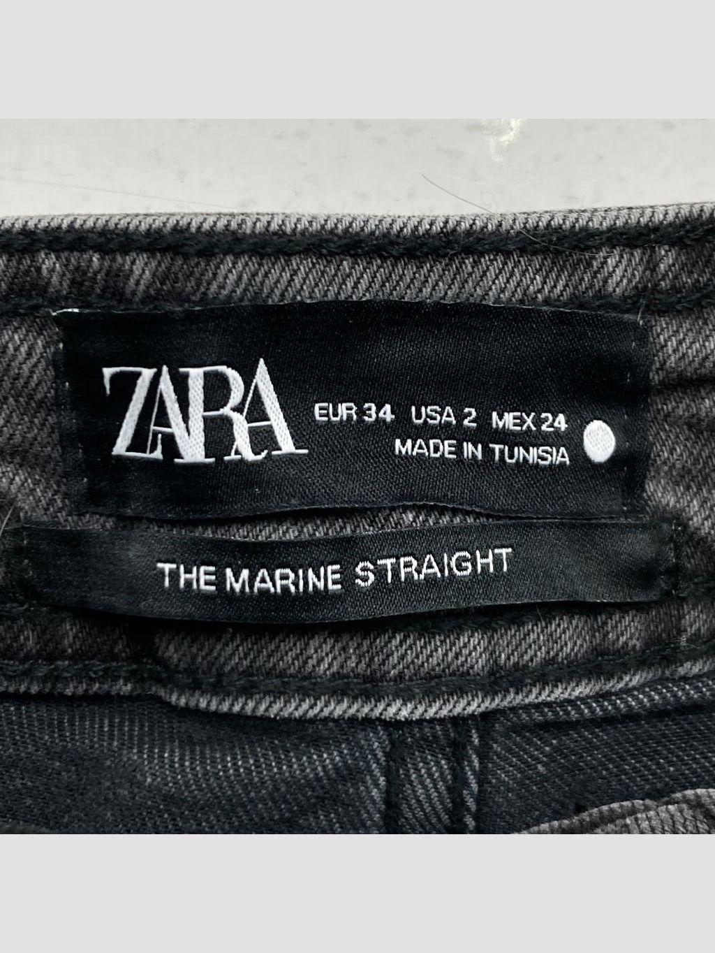 Jean ZARA - Talla 34 (VOP01016523)-2