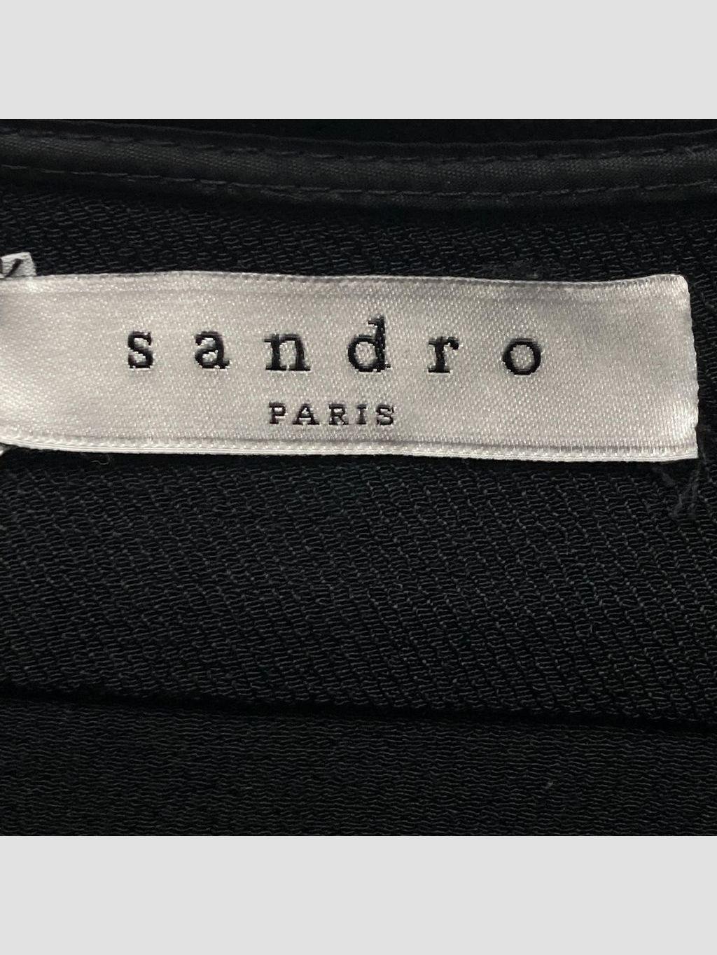 Polera SANDRO - Talla M (VOP01006123)-1