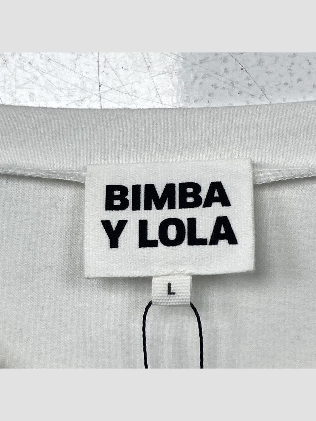 Polera BIMBA Y LOLA - Talla L (VOP01205223)-1