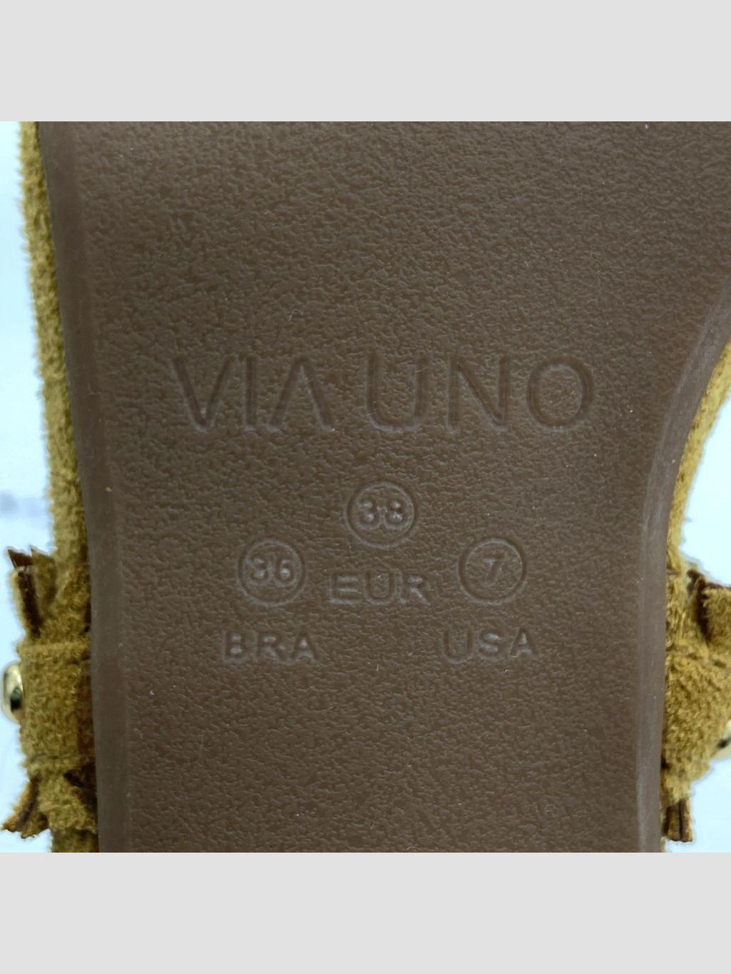 Zapatos de taco VIA UNO - Talla 38 (VOP00942553)-2