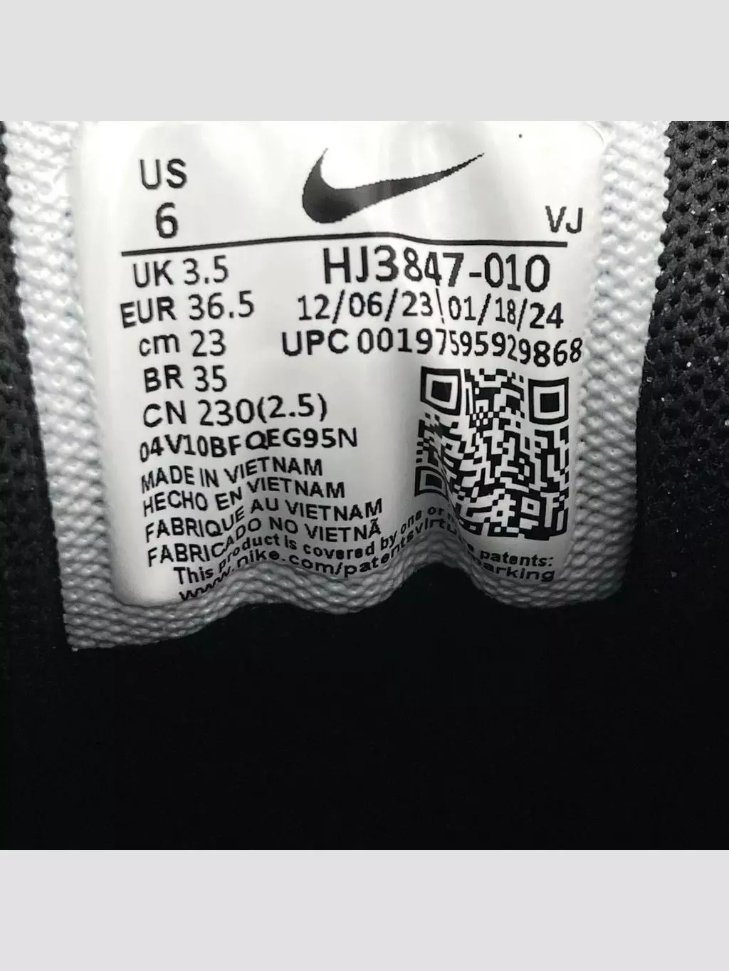 Zapatillas NIKE - Talla 36 (VOP01012441)-2
