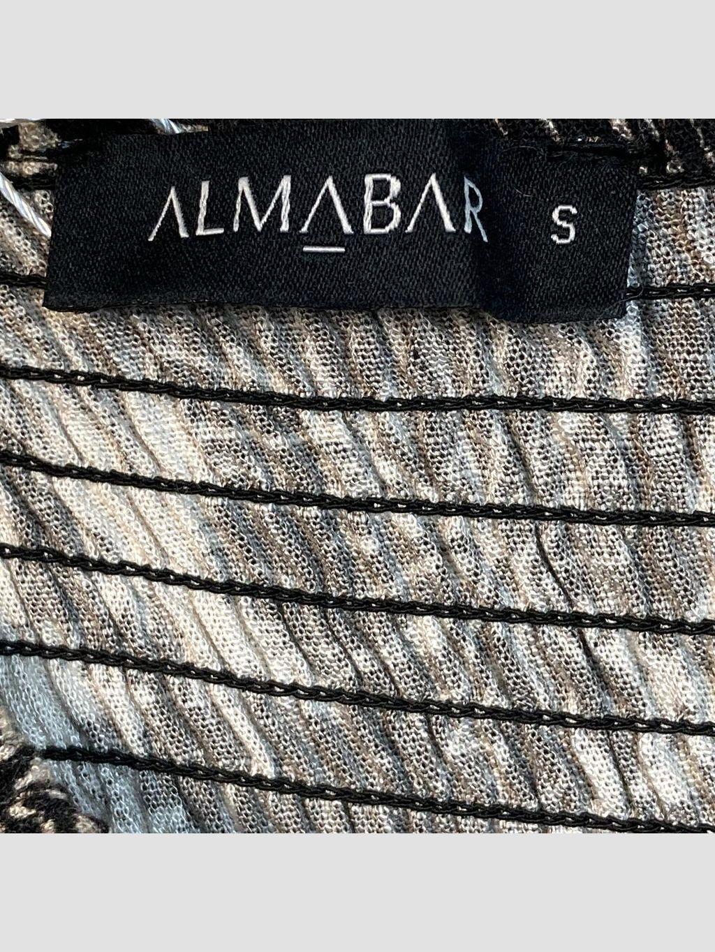 Vestido largo ALMABAR - Talla S (VOP01075154)-1
