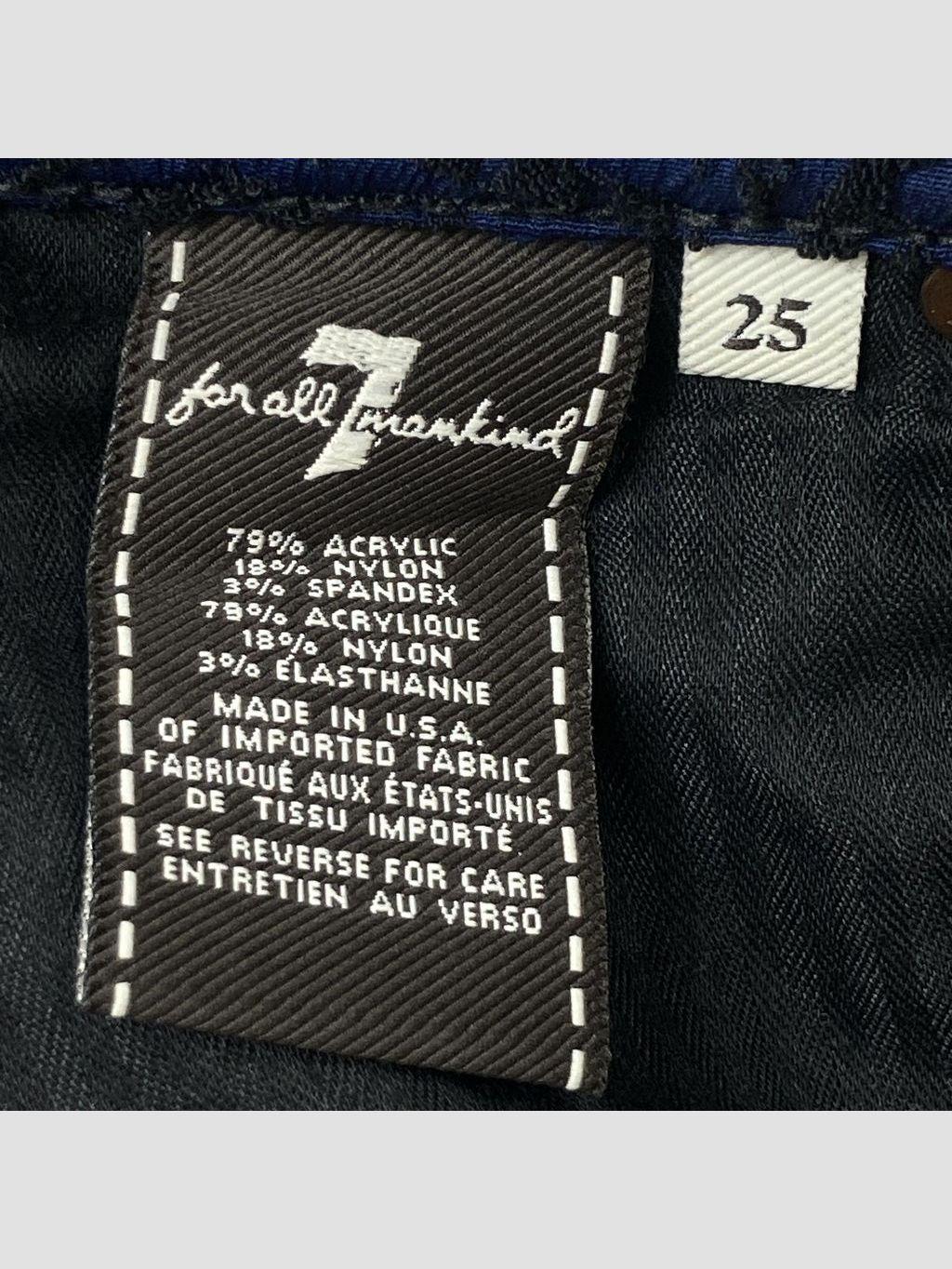 Pantalón 7 FOR ALL MANKIND - Talla 34 (VOP00969307)-2