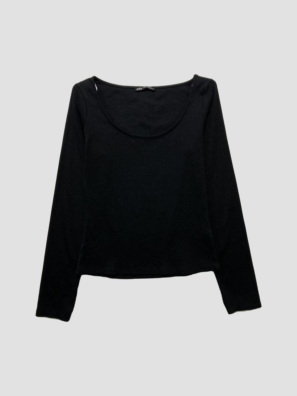 Polera ZARA - Talla L (VOP00943740)-0