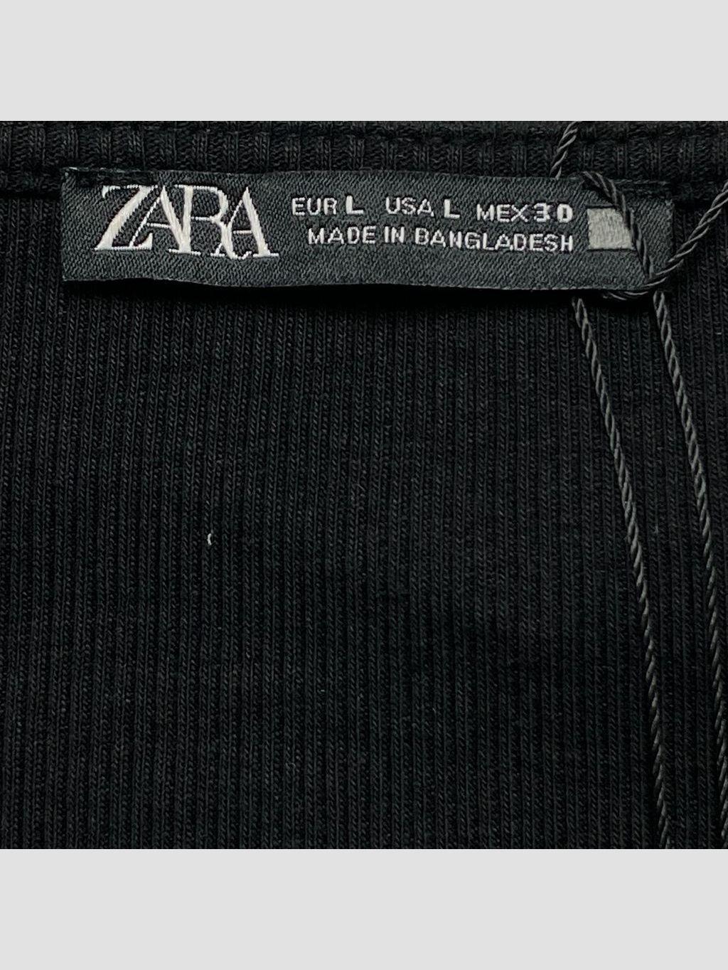 Polera ZARA - Talla L (VOP00943740)-1