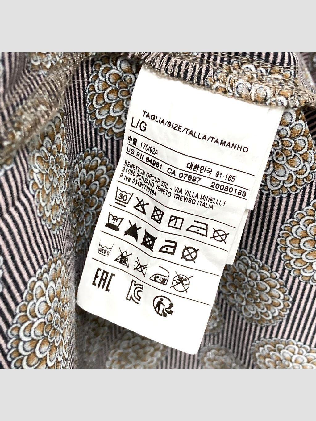 Blusa UNITED COLORS OF BENETTON - Talla S (VOP01047750)-2