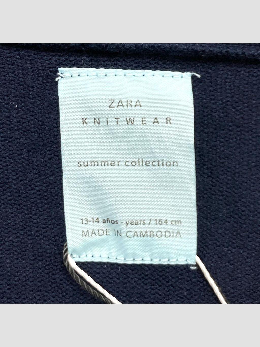 Chaleco ZARA - Talla XXS (VOP01005788)-1