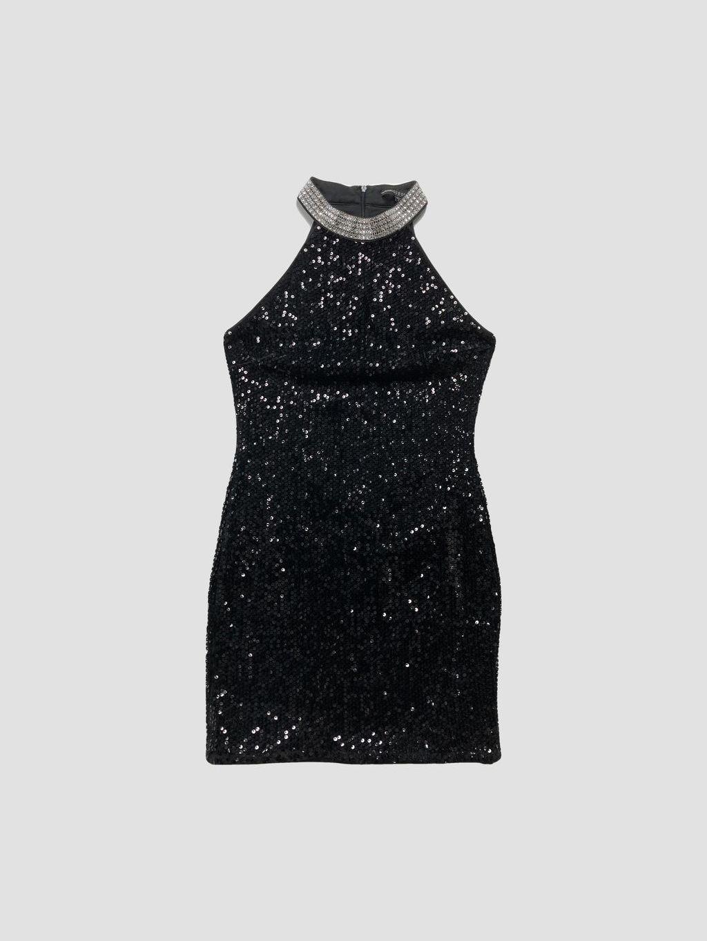 Vestido corto GUESS - Talla S (VOP01070015)-0