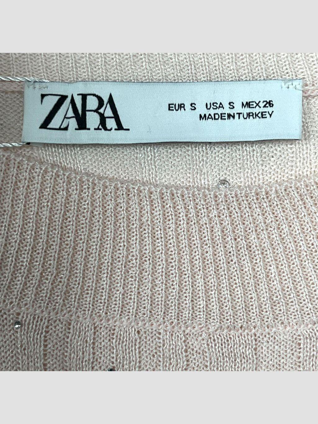 Polera ZARA - Talla S (VOP01111478)-1