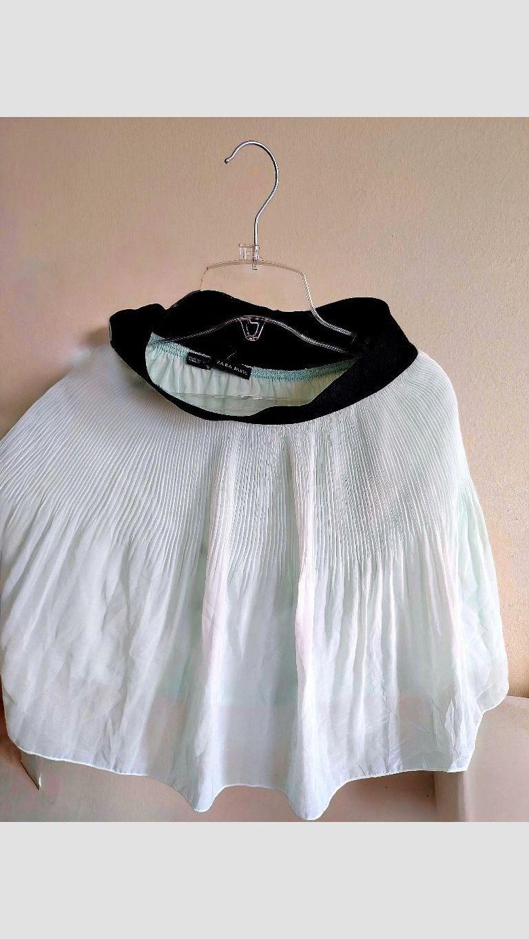 Falda corta ZARA - Talla 36 (VOP01054267)-3
