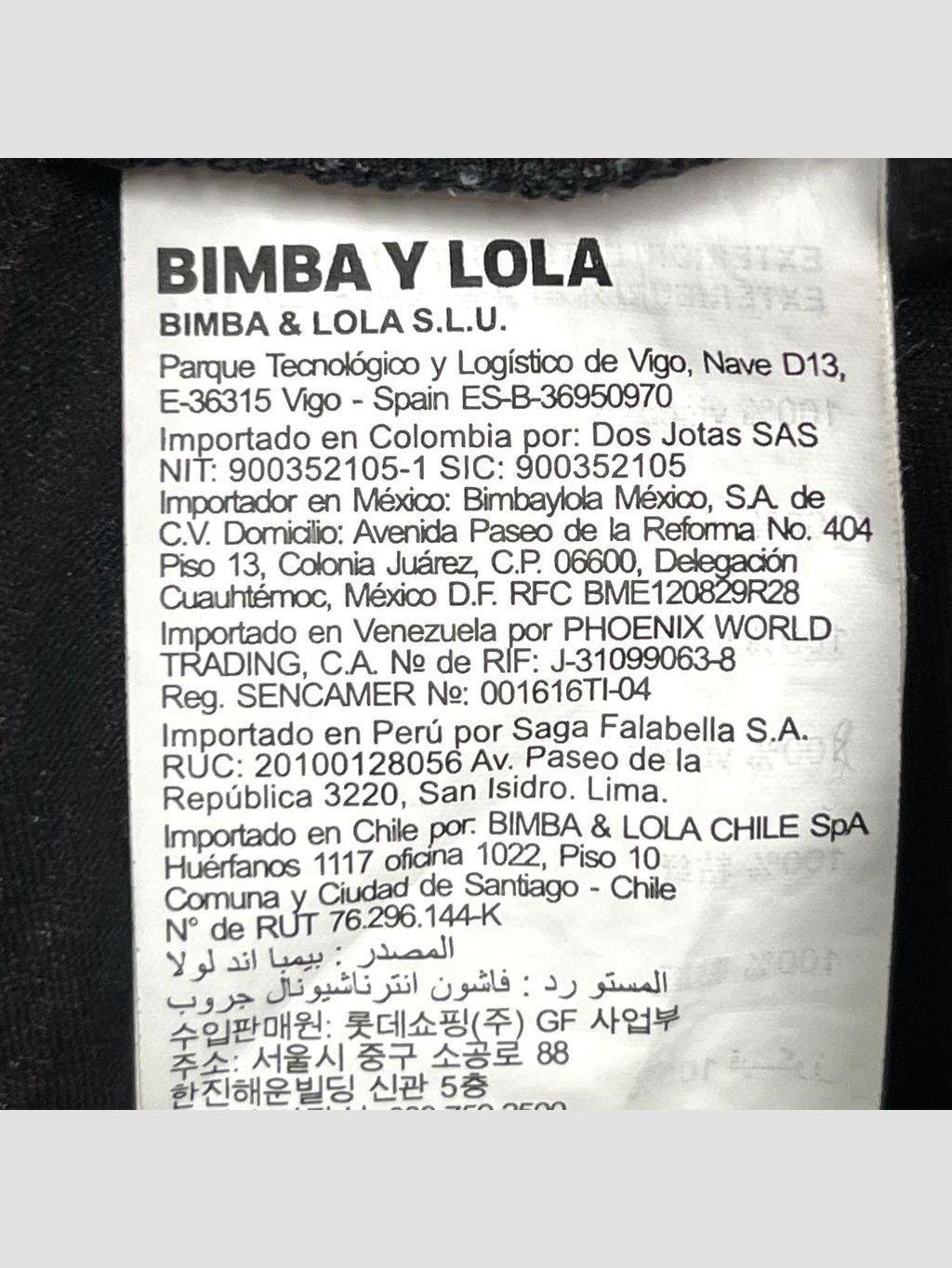 Falda corta BIMBA Y LOLA - Talla 38 (VOP01107227)-4