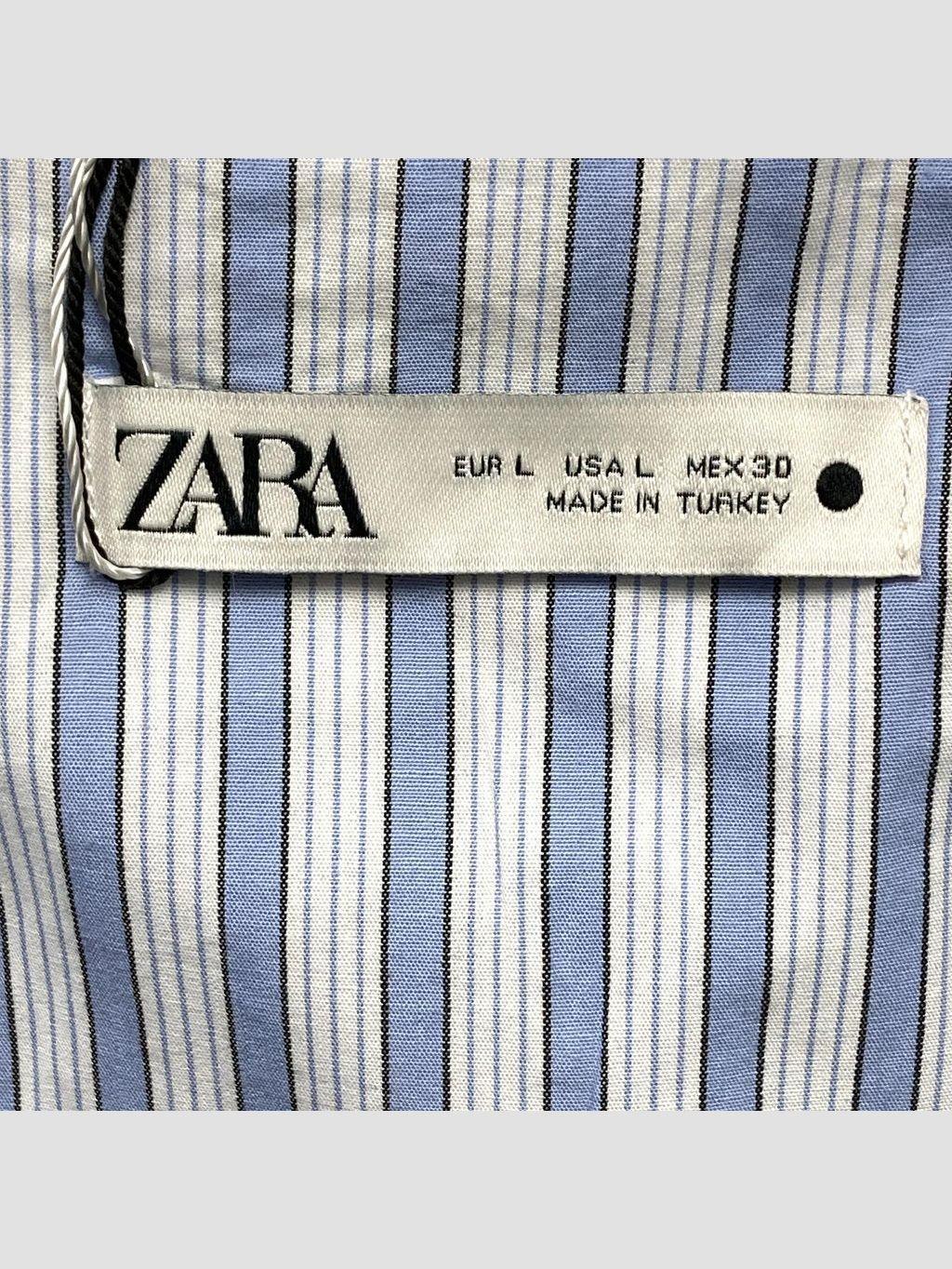 Blusa ZARA - Talla L (VOP01006969)-1