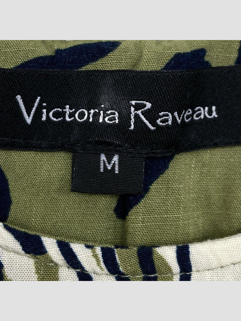 Vestido largo VICTORIA RAVEAU - Talla M (VOP01080664)-1