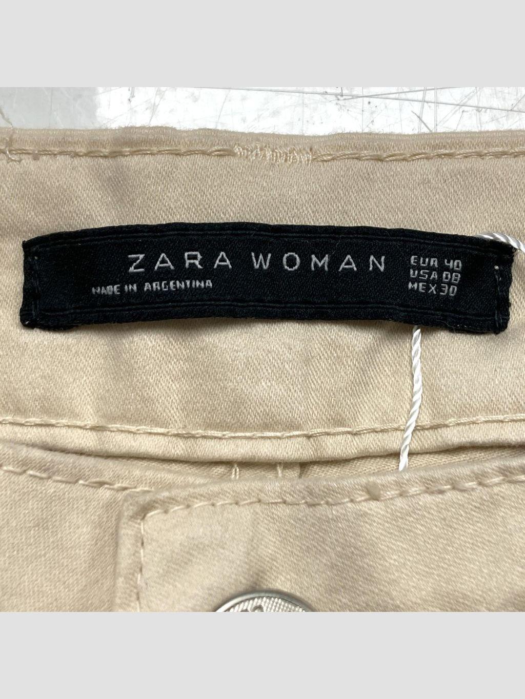 Jean ZARA - Talla 40 (VOP01002104)-2