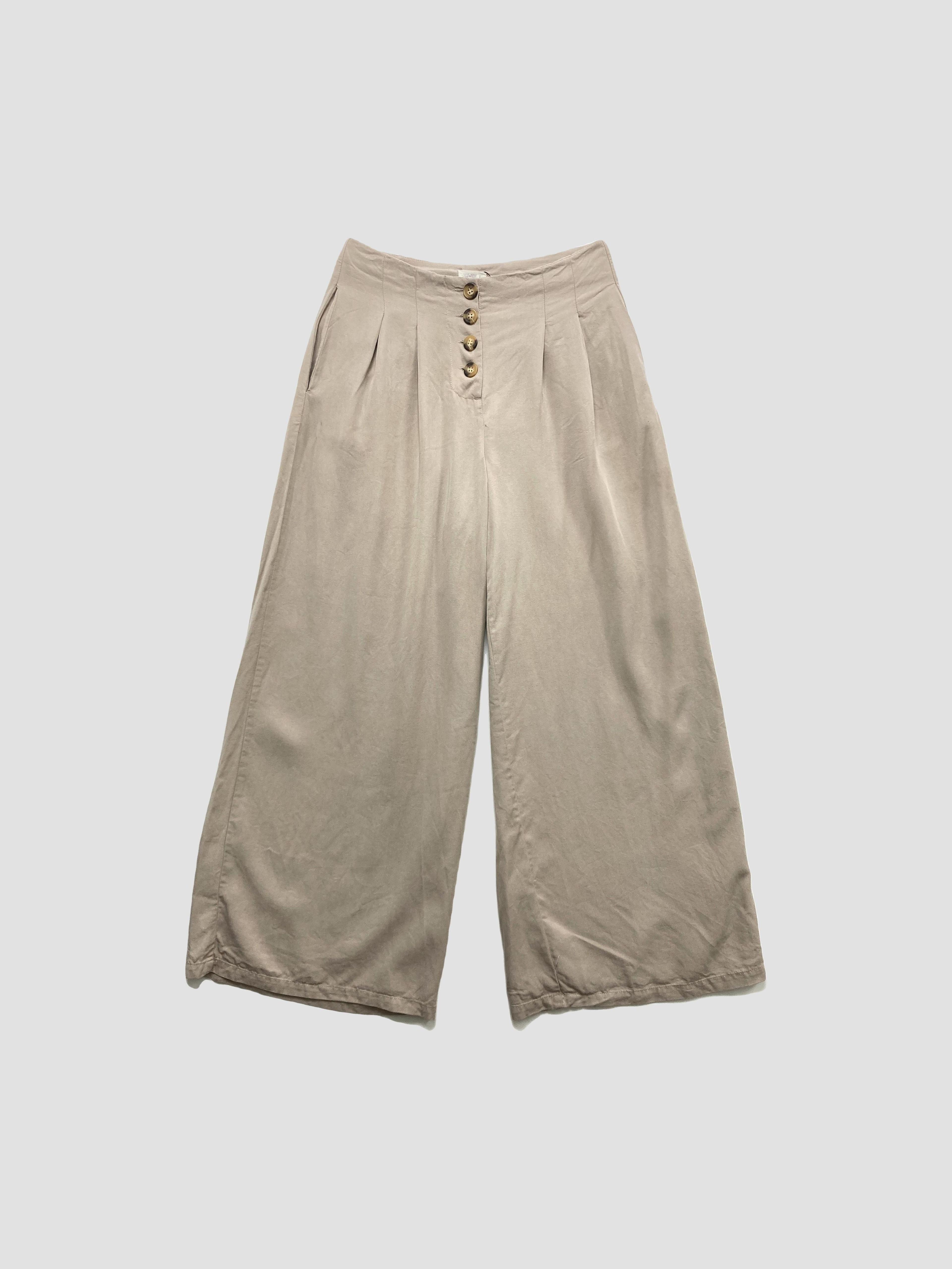Pantalón palazzo UMBRALE - Talla 34 (VOP00920253)-0